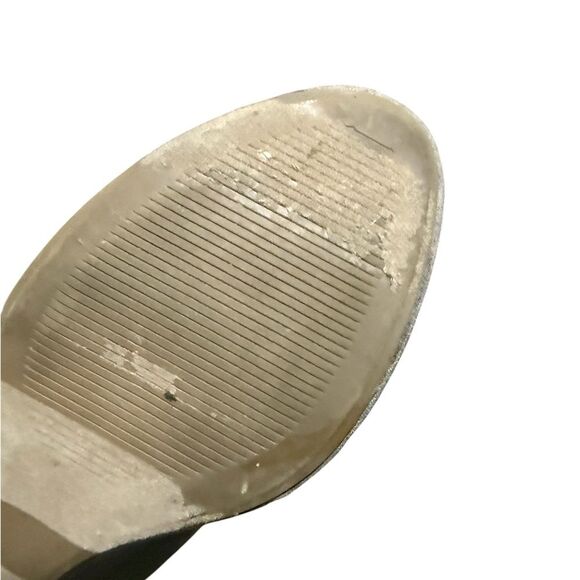 APT. 9 Kensington Taupe Wedge Pumps Women’s 6.5M – Faux Suede Platform Heel - Picture 7 of 8